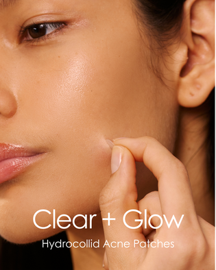 Clear + Glow Hydrocollid Acne Patches