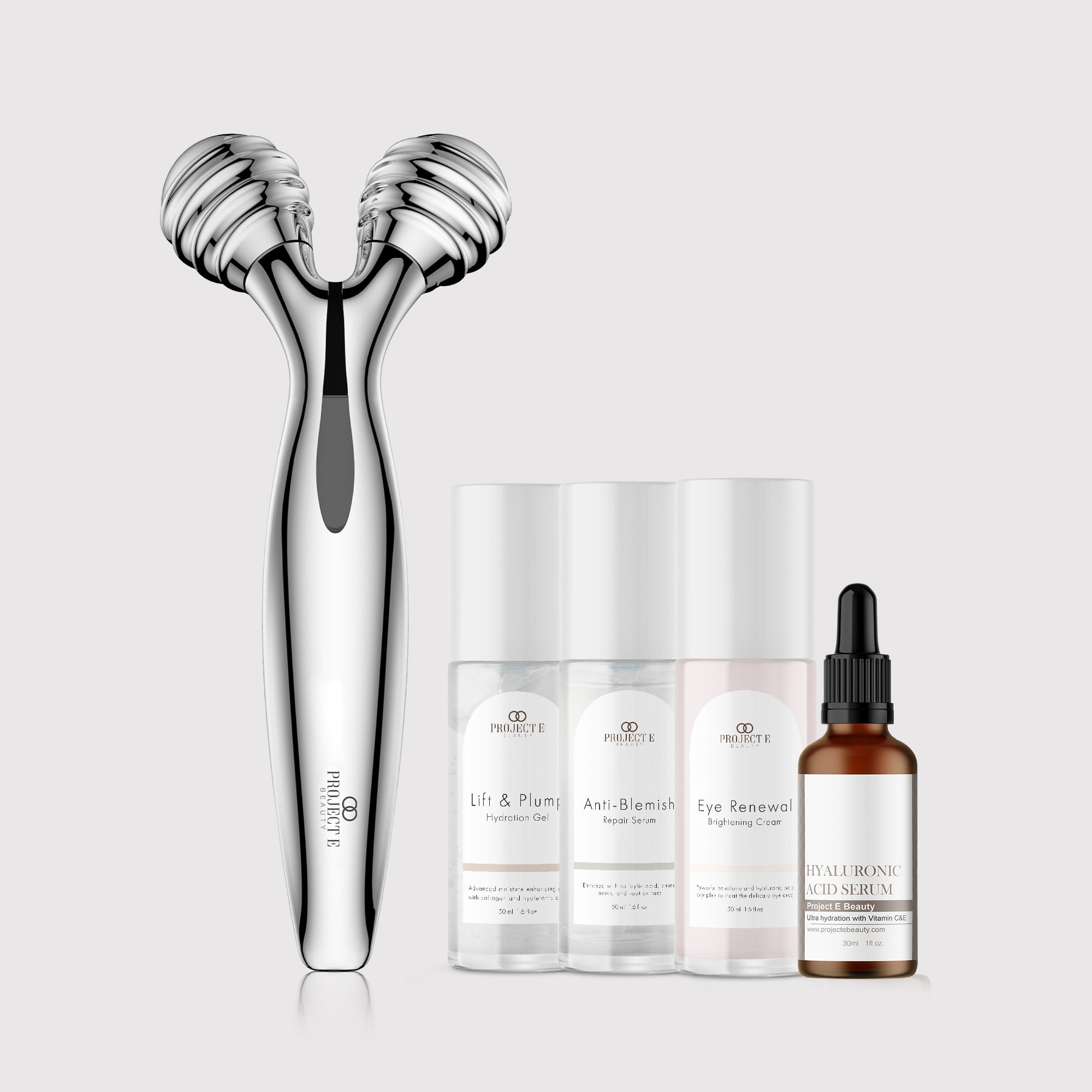 Vora | Mild Microcurrent Facial Roller - Project E Beauty