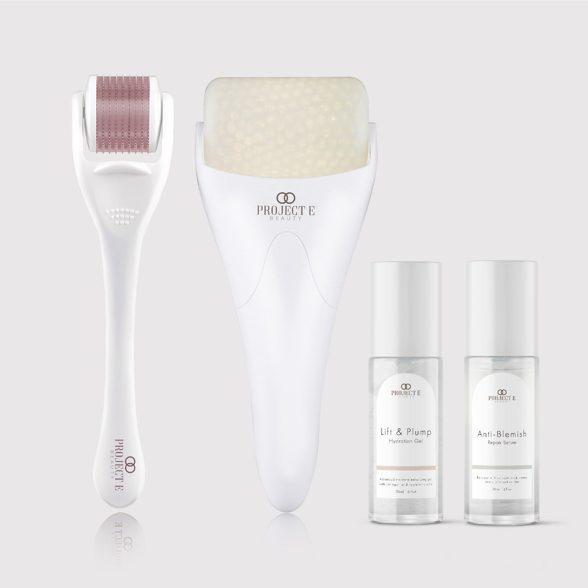The Derma Roller | 540 Titanium Microneedle Facial Tool - Project E Beauty