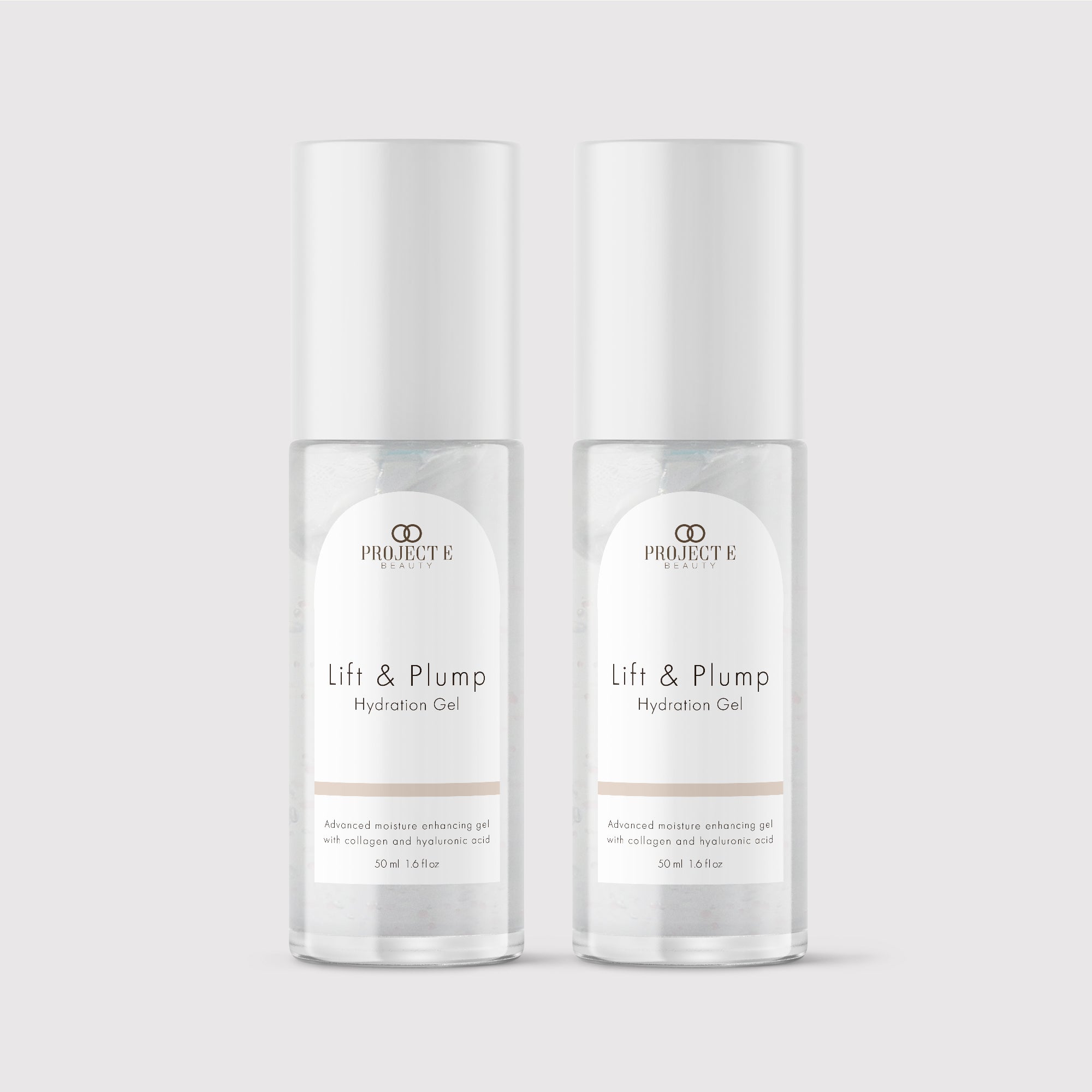 Duo Lift & Plump Hydration Gel Set - Project E Beauty