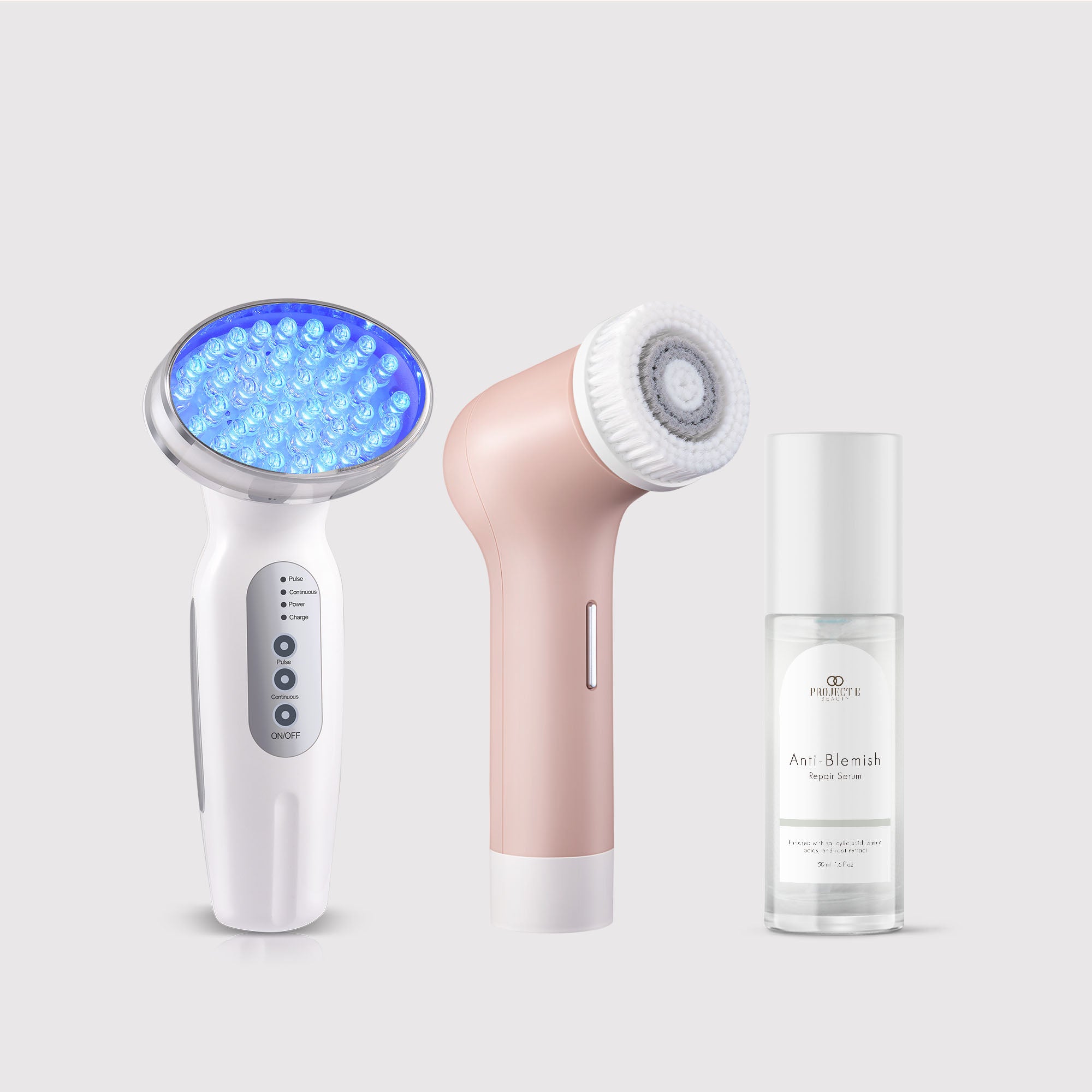 Blue LED+ | Acne Light Therapy Wand - Project E Beauty