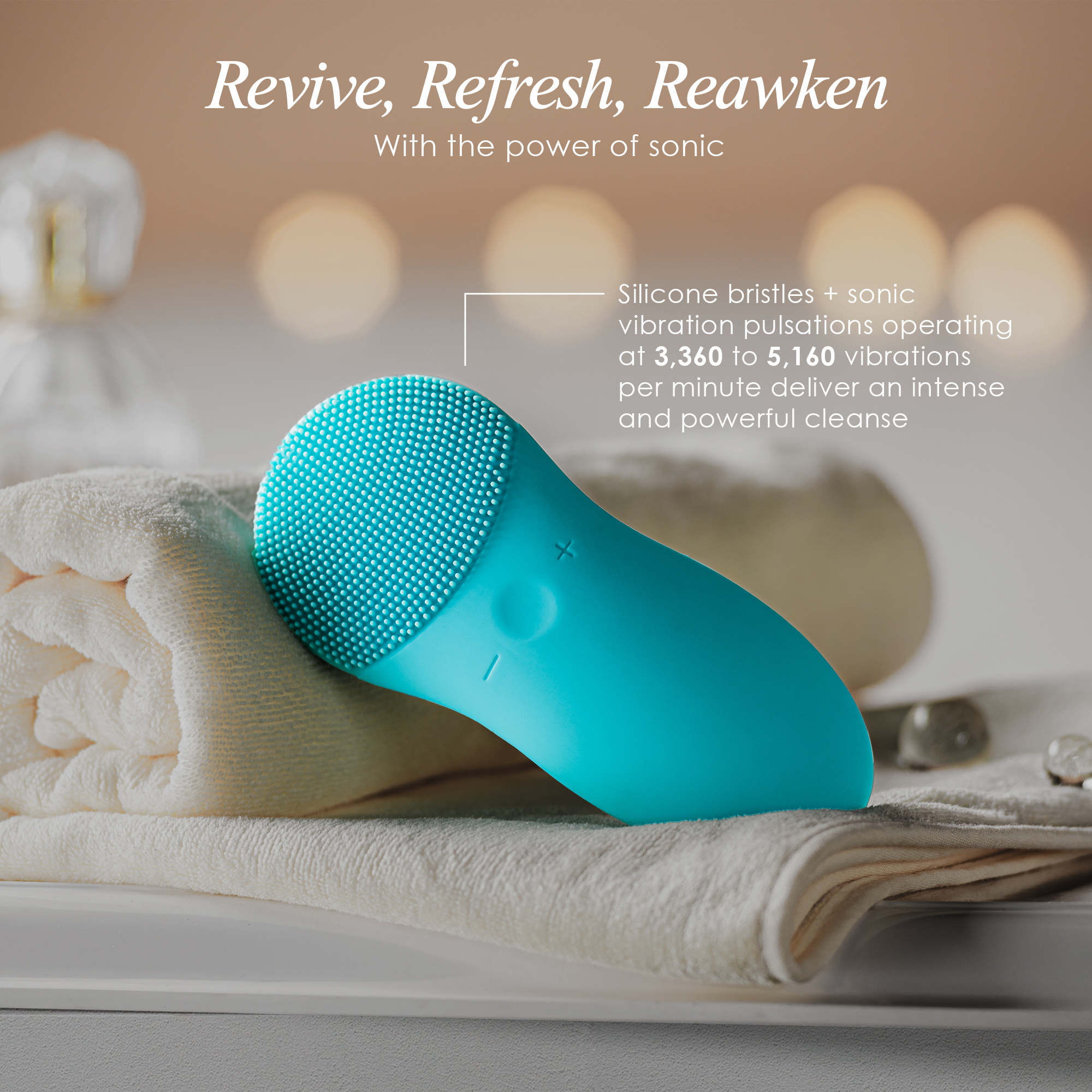 Revive, Refresh Reawaken with the power of sonic