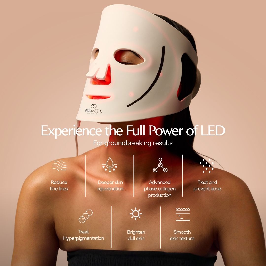LumaLux Face | Pro LED Red Light Therapy Mask