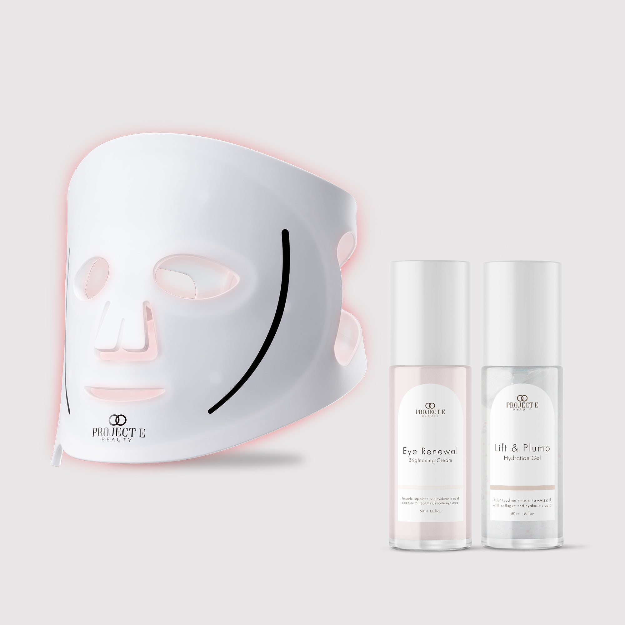 LumaLux Face Instant Radiance Set - Project E Beauty