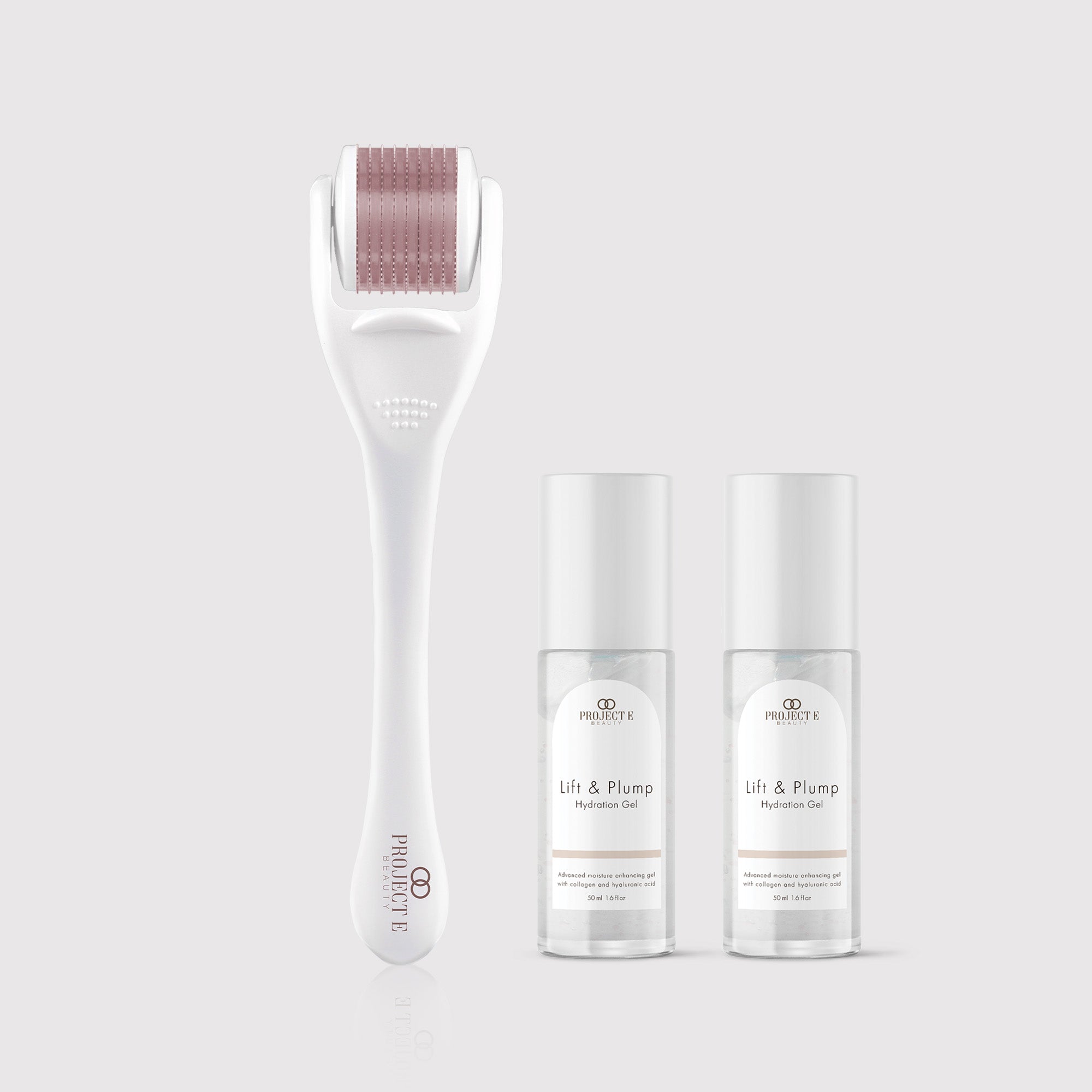 The Derma Roller | 540 Titanium Microneedle Facial Tool - Project E Beauty