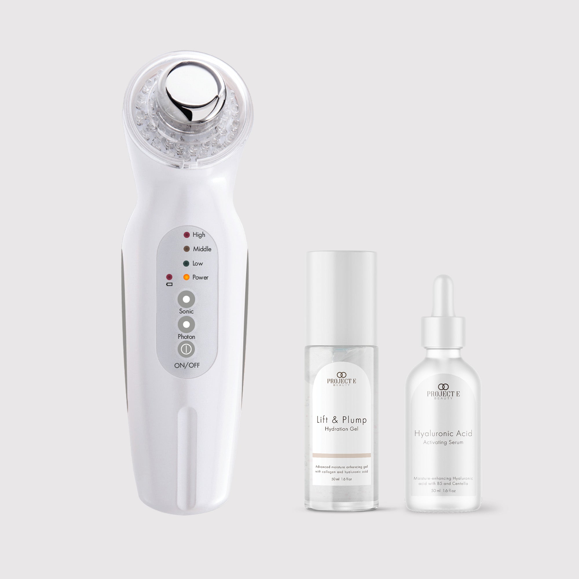 Nourishing Skin & Eye Therapy Set - Project E Beauty