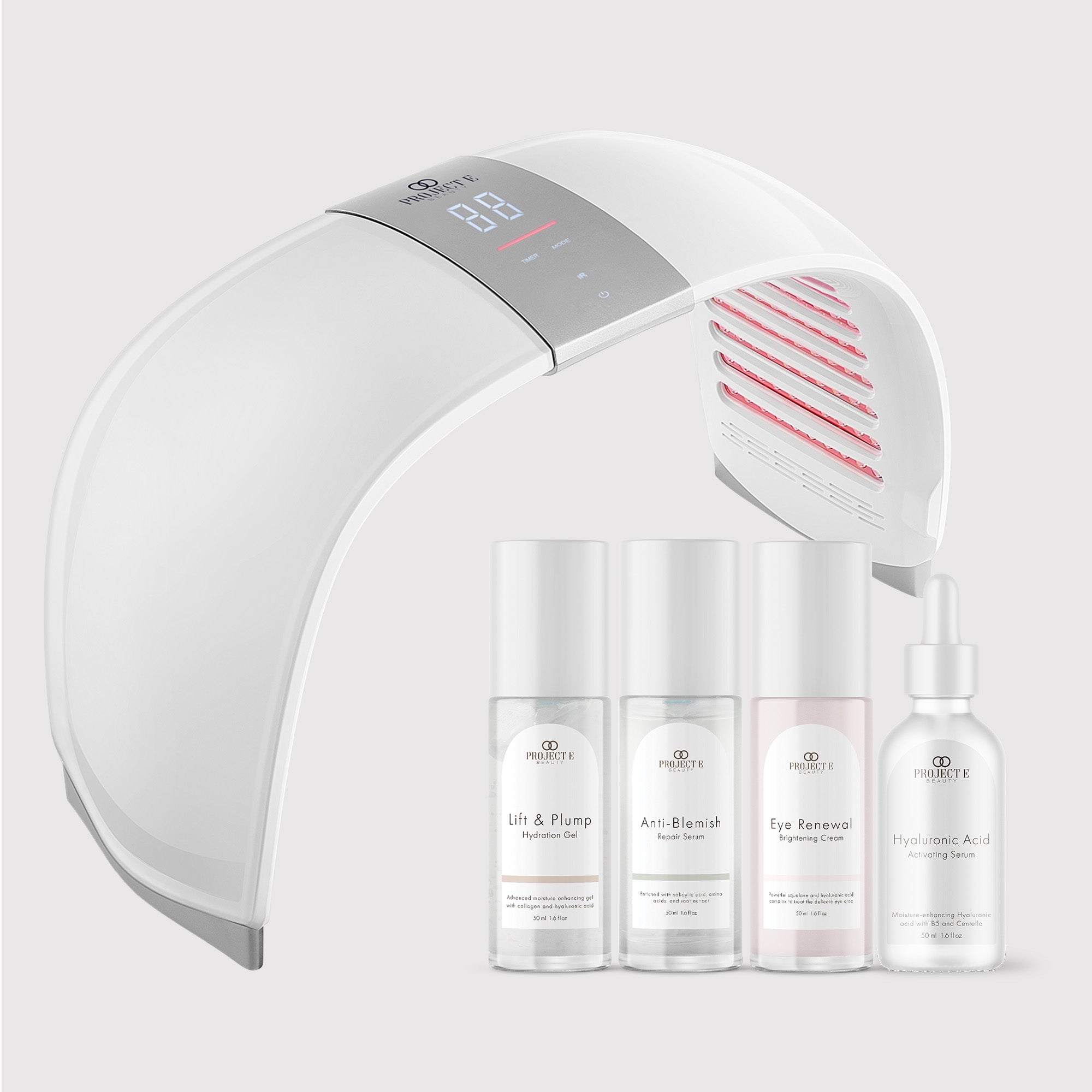LumaLux Dome | Face & Body LED Red Light Therapy Device - Project E Beauty